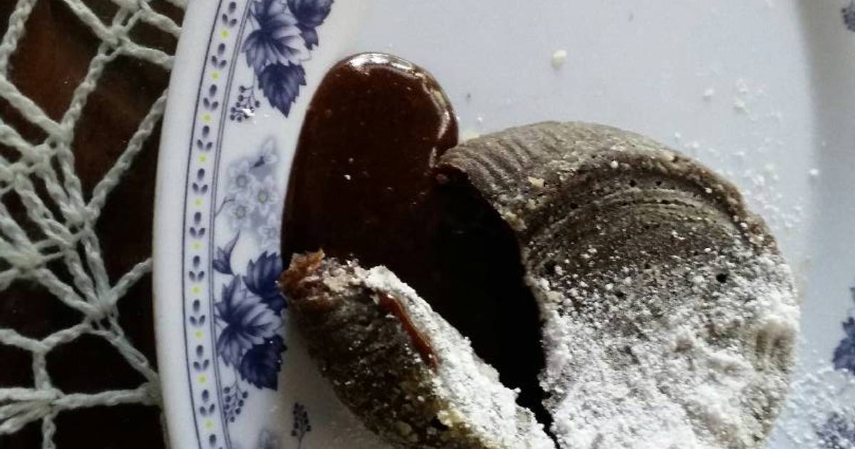 Resep Lava Cake tanpa mixer Resep Lava Cake tanpa mixer