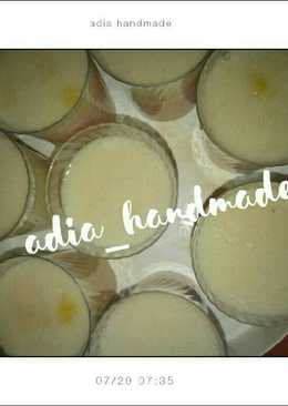 Puding (nangka + kelapa muda)