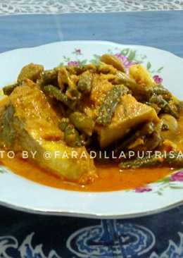 Pangek Ikan Nila (Gulai Ikan Nila)