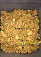 Nasi goreng ayam pedas