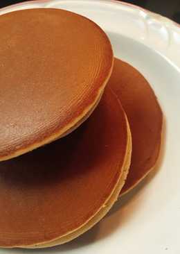 Dorayaki isi selai simple tanpa cetakan