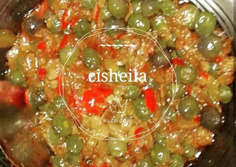 resep masakan Leunca sambel tauco