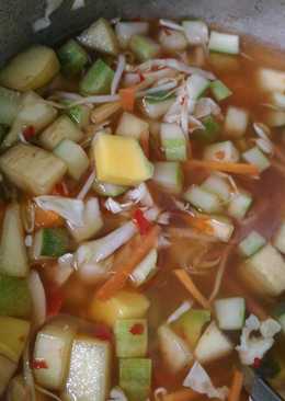 Asinan sayur endessss