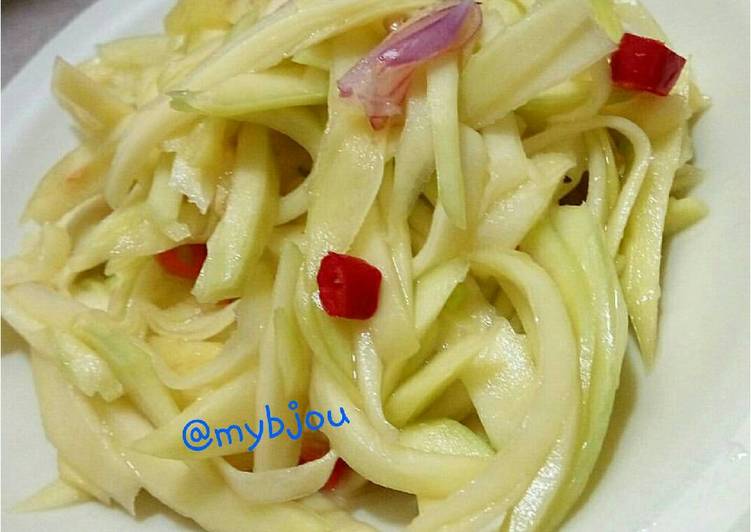 resep Mango Salad ala Thai