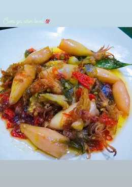 Cumi ga asin #pedassss