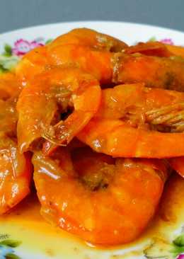 Udang Asam Manis Glowing