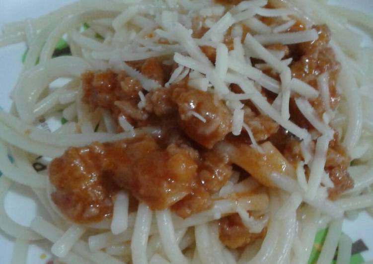 Resep Spageti By indri puspa