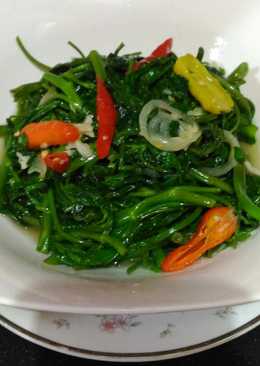 Tumis kangkung sederhana