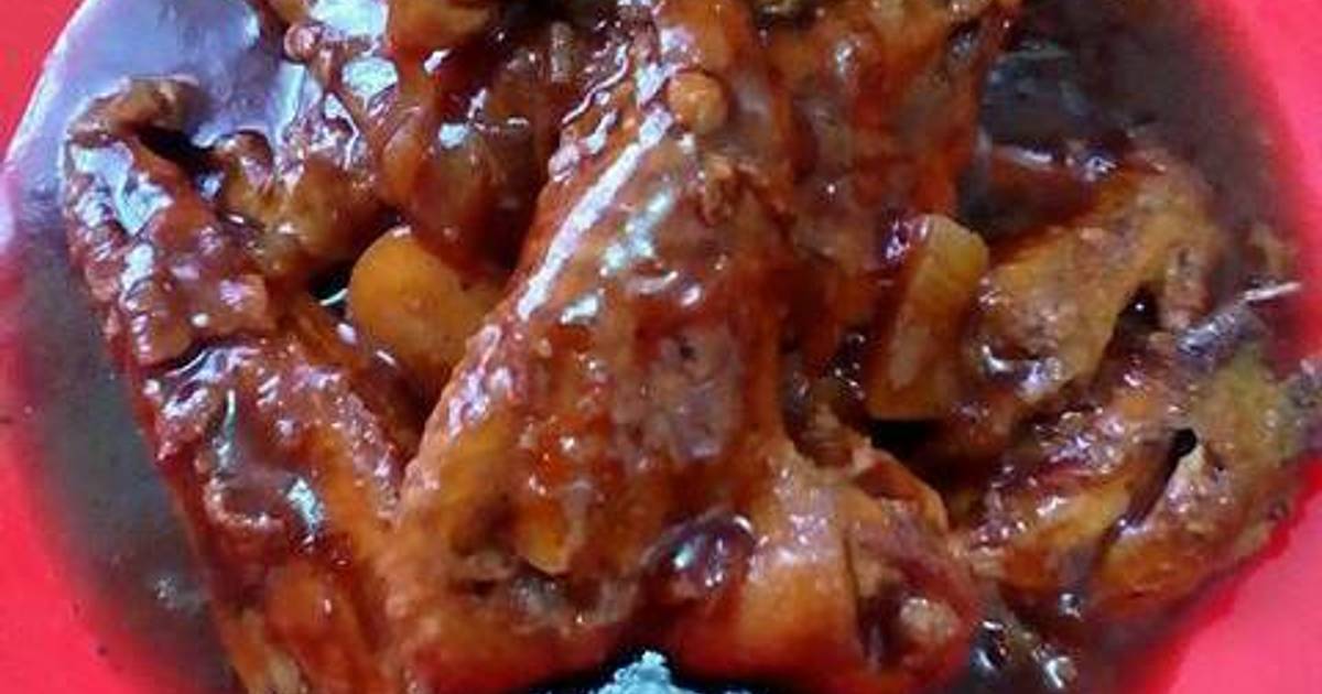  Resep Chicken Barbeque Ayam Bumbu Barbeque oleh Eli 