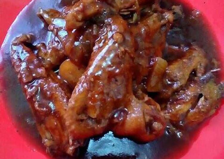  Resep Chicken Barbeque Ayam Bumbu Barbeque oleh Eli 