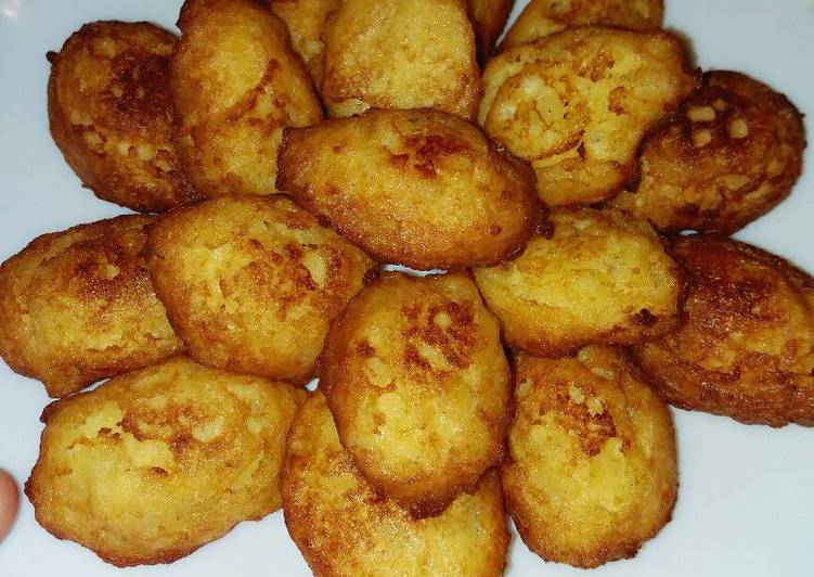 Resep Bakwan kentang tanpa tepung
