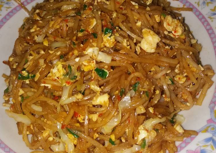 Mie Sagu Goreng #BikinRamadanBerkesan