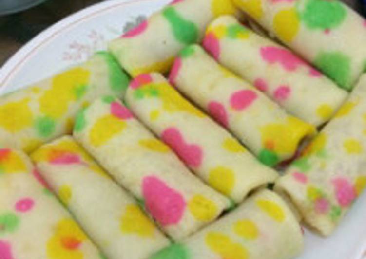 Resep Timphan Balon (Dadar Gulung)