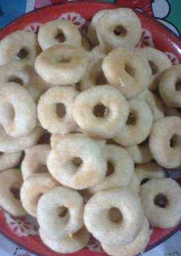 Donat Tepung Ketan(Gogolong)