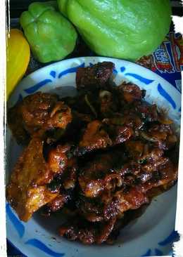 ðŸ—Ayam mentega kecap ðŸ—ala mak irit