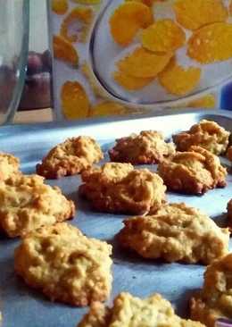 Cookies Orange Cornflakes Oat ðŸ˜˜