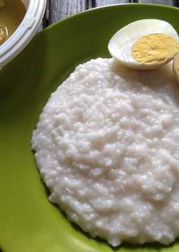 Bubur nasi nan gurih