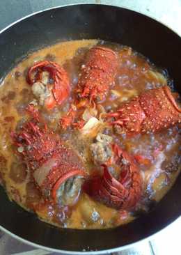 Lobster asam manis pedas