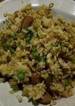 Nasi goreng sosis