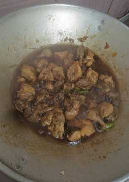 Ayam kecap mudah banget