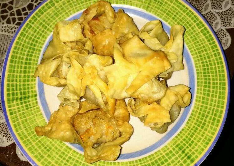 resep Siomay goreng