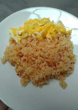 Nasi Goreng Kampung 3 bahan ajaa