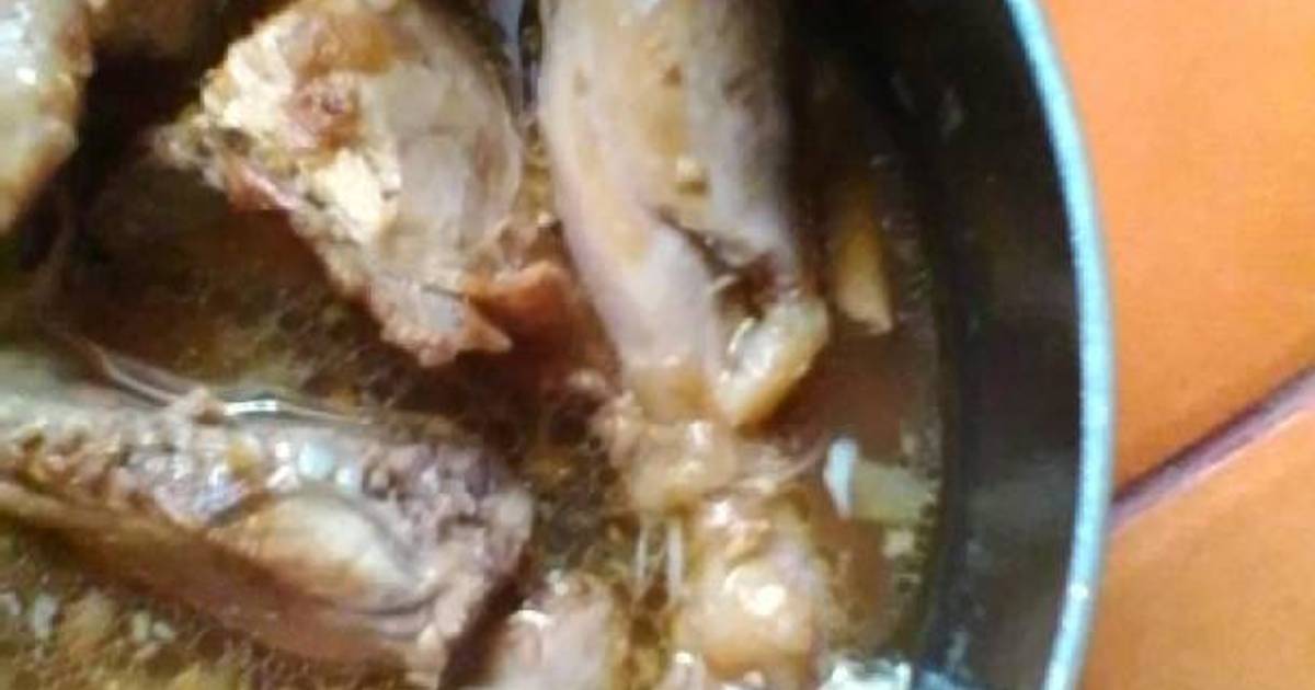 Resep Semur Ayam ala Etika Indra Khusna