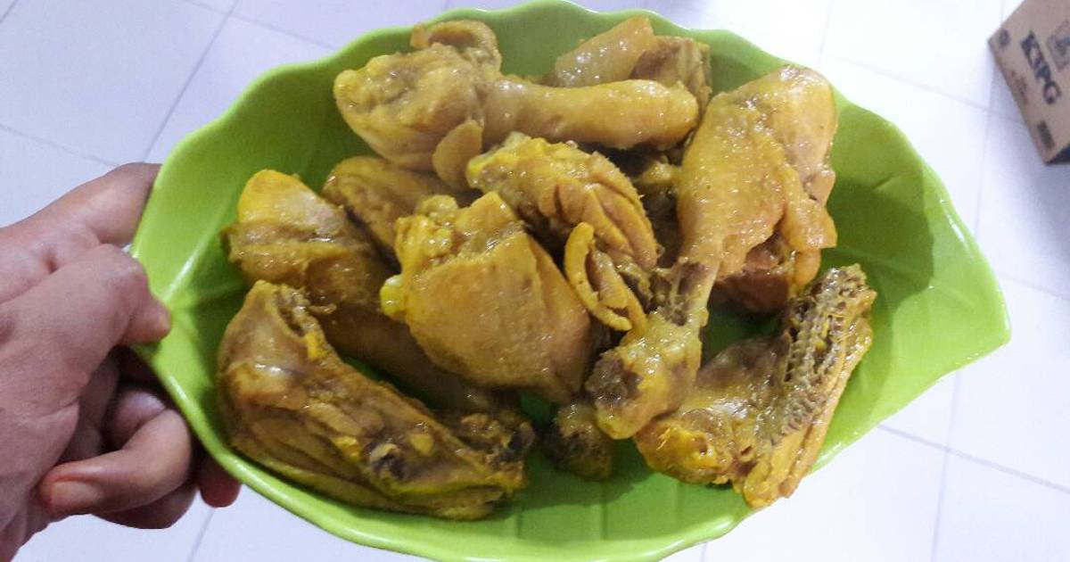 Resep Ayam ungkep/ayam goreng ala Anisa