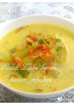 Lodeh Labu-Buncis