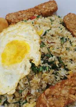 Nasi Goreng Teri Medan No MSG