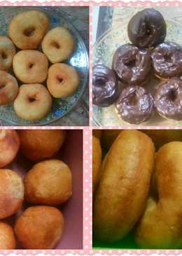 Donat empuk dan mudah dibuat