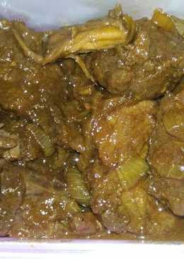 Semur daging sapi #kitaberbagi