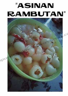 Asinan rambutan