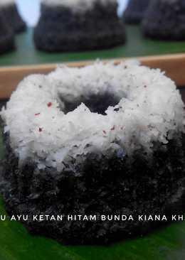 Putu Ayu Ketan Hitam