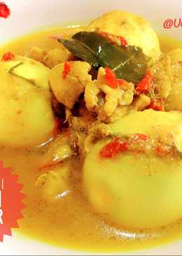 Gulai Ayam Telur