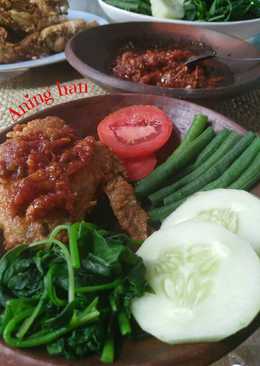 AYAM penyet KLATEN ala.. aninghan