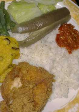 Nasi Tempong Khas Banyuwangi