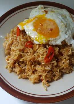 Nasi goreng pedas ala Alya