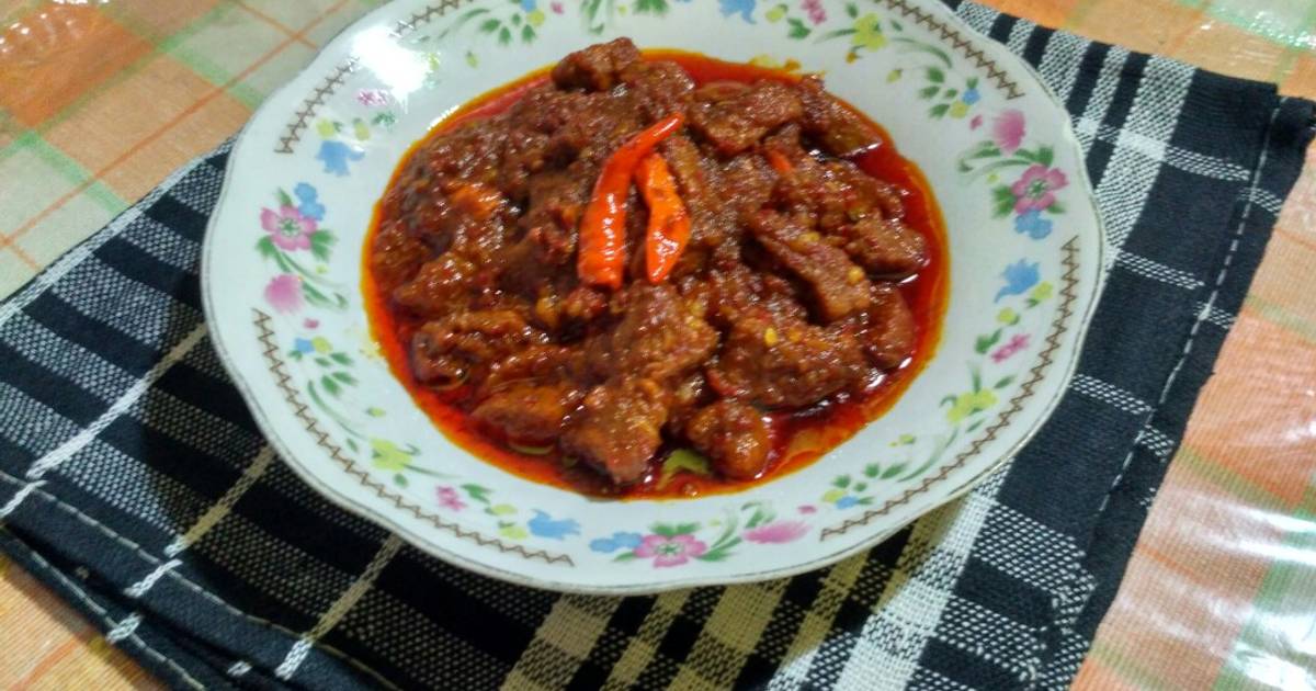 282 resep bumbu krengsengan daging pedas enak dan 