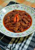 Krengsengan Pedas Daging Sapi