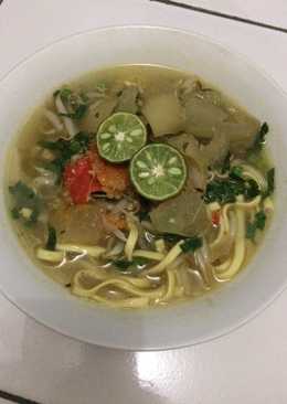 Mie Kocok Bandung ala Dian