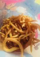 Telur gabus keju