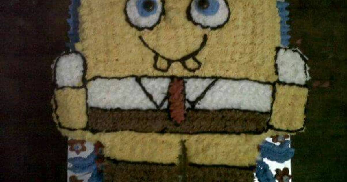 Resep Spongebob cake