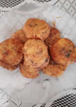 Perkedel Kentang Daging