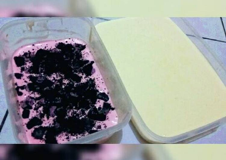 Resep Ice Cream Super Duper Smooth (CREAMY) Karya Indah Lai Fo Shang