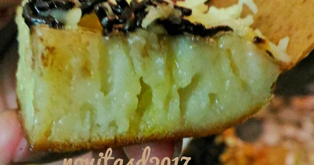  Resep  Martabak  manis  teflon  kenyal empuk  tanpa telur dan 