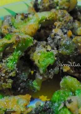 Brokoli goreng tepung kriuk