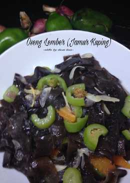 Oseng Lember (Jamur Kuping)