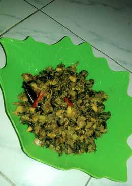 Keong sawah (kol) bumbu kuning