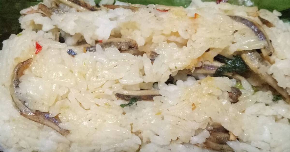 57 resep  nasi  bakar ikan  teri  enak dan sederhana Cookpad